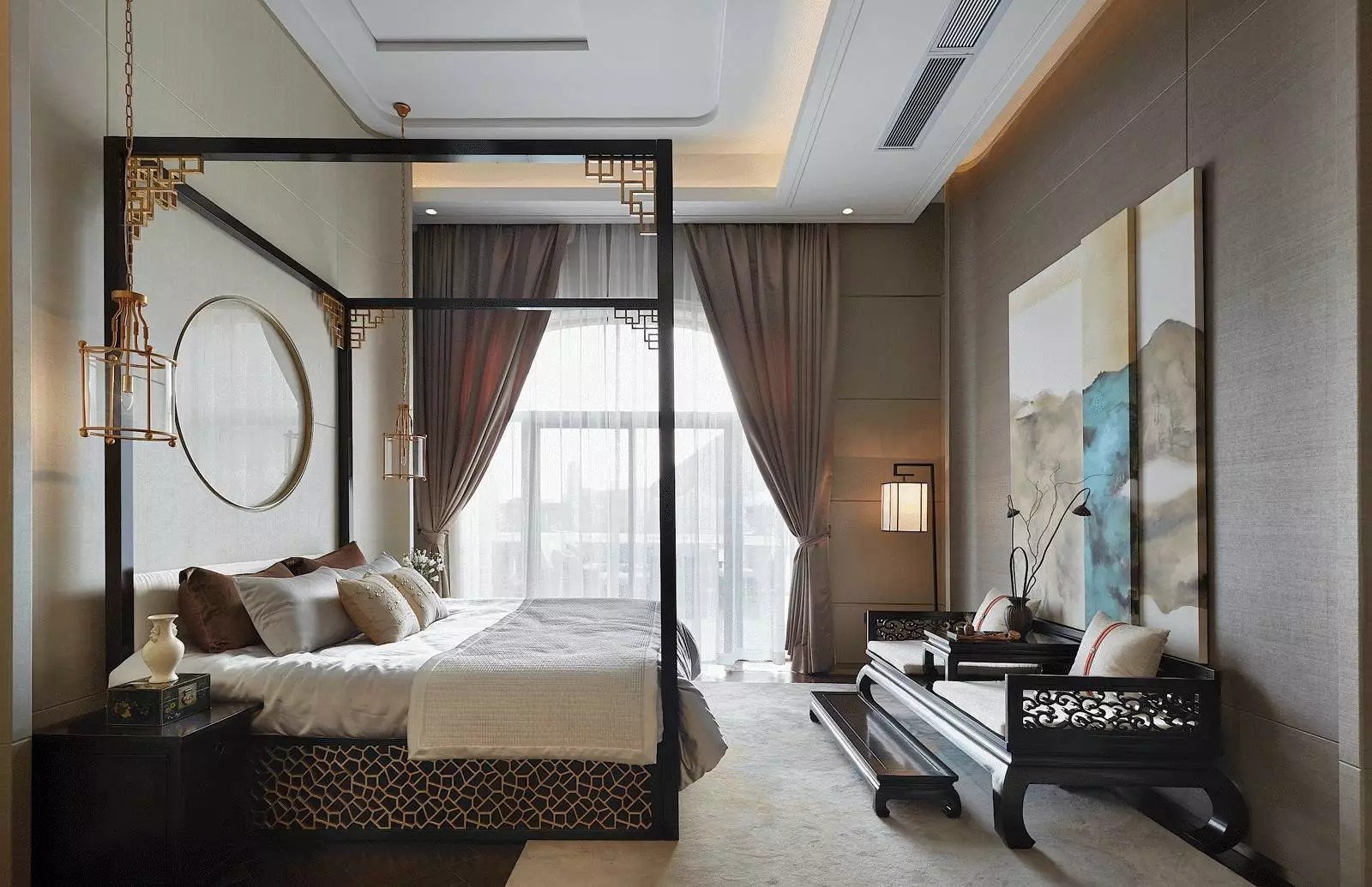 龙光别墅 桥接西方的优雅，传承中国的传统  YORO御融设计-24