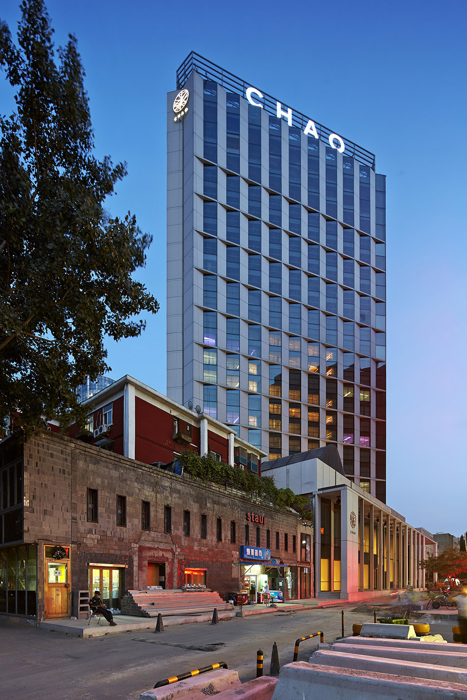 北京三里屯CHAO之光 /大观国际设计咨询有限公司-11