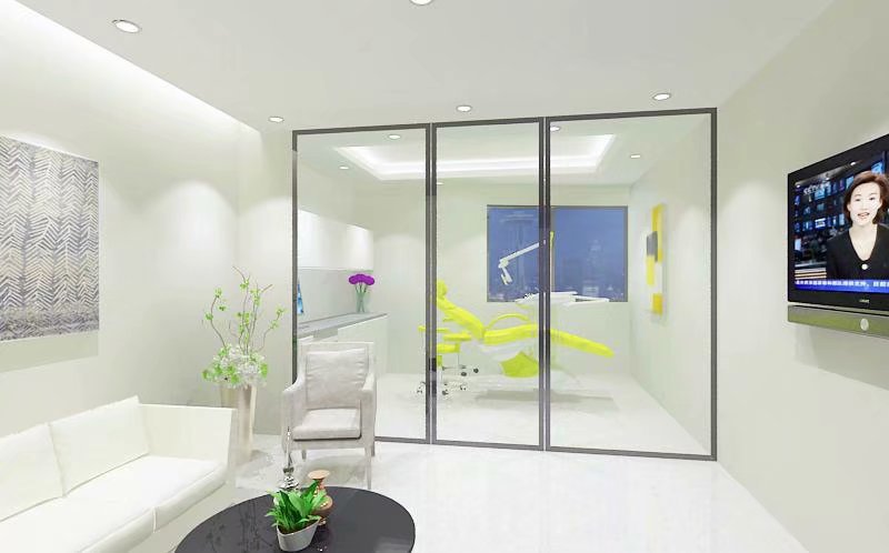 山东荣成建新口腔——现代简约风格的空间设计-9