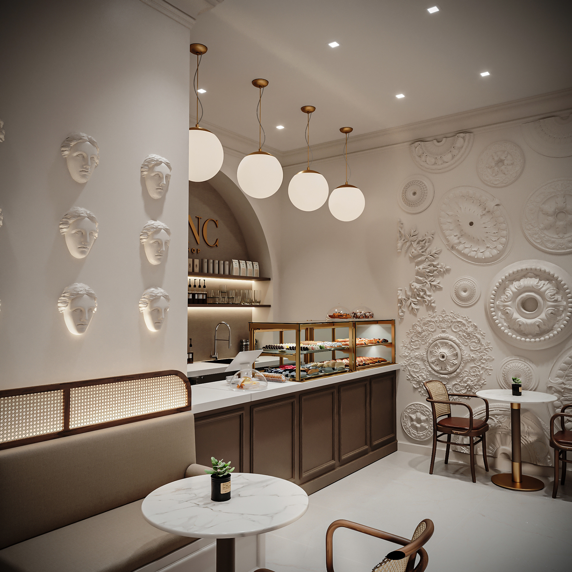 Blanc Coffee & Bakery-12