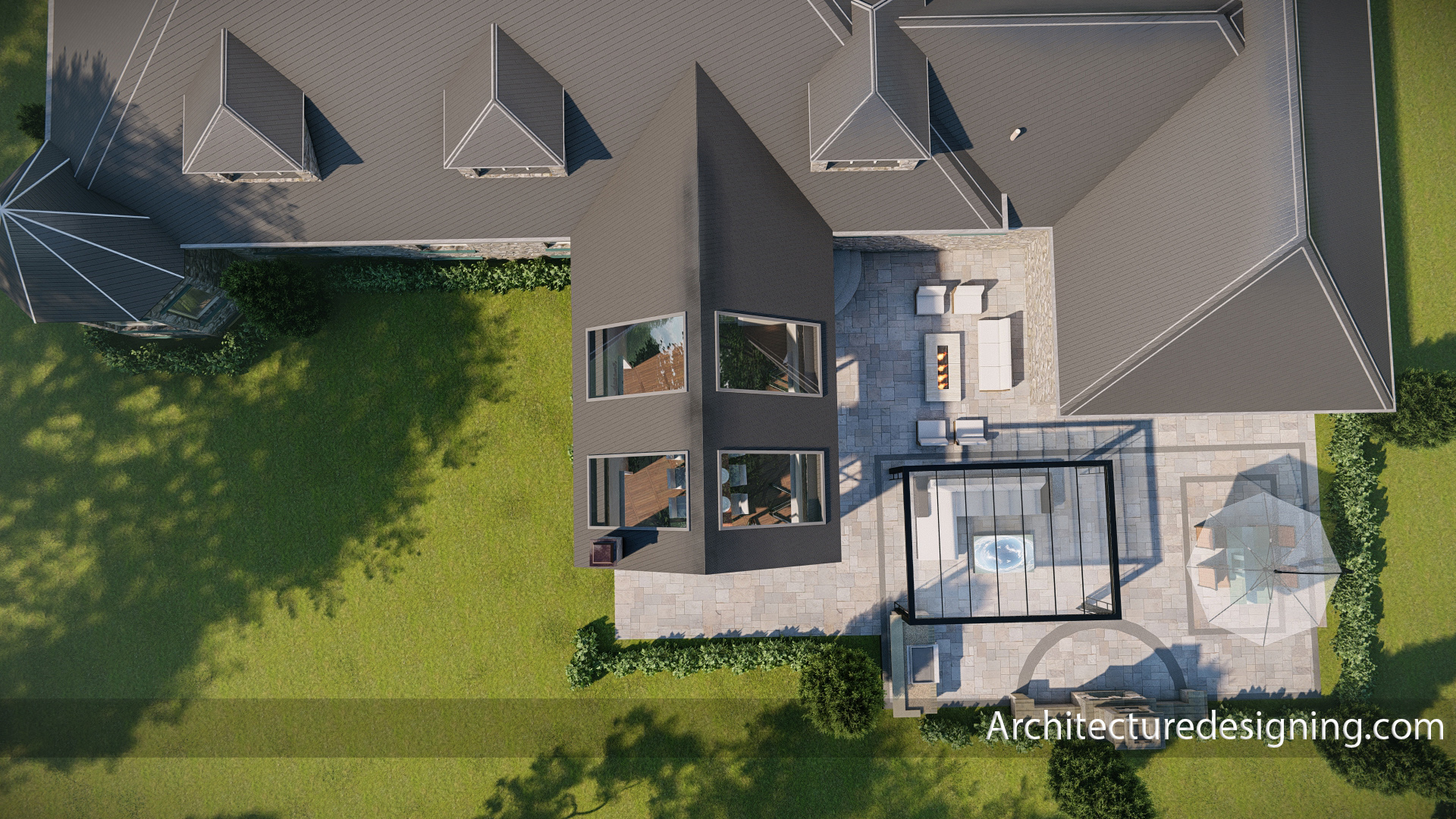 19th century house backyard design-2