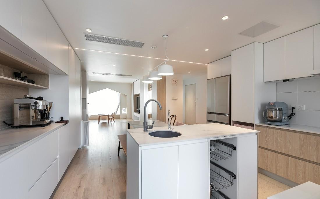 树屋亲子宅,四分离空间,打造全能厨房-28