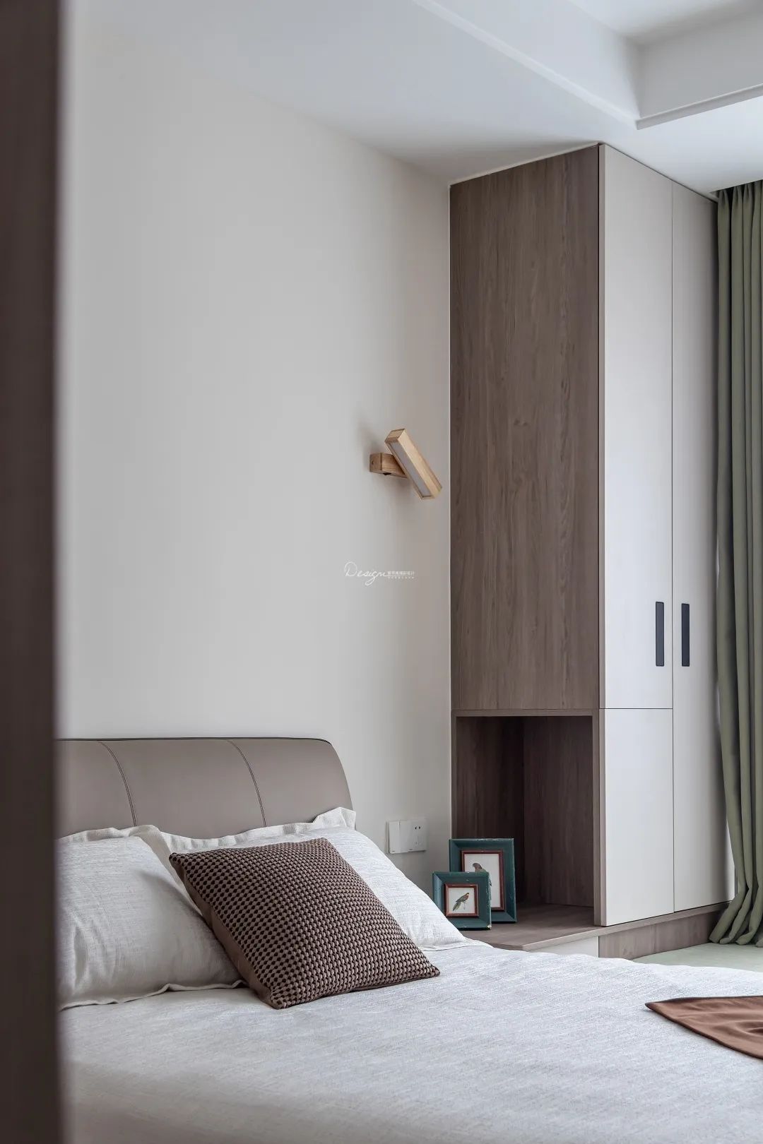 北欧风清爽家居设计丨紫苹果国际设计-56