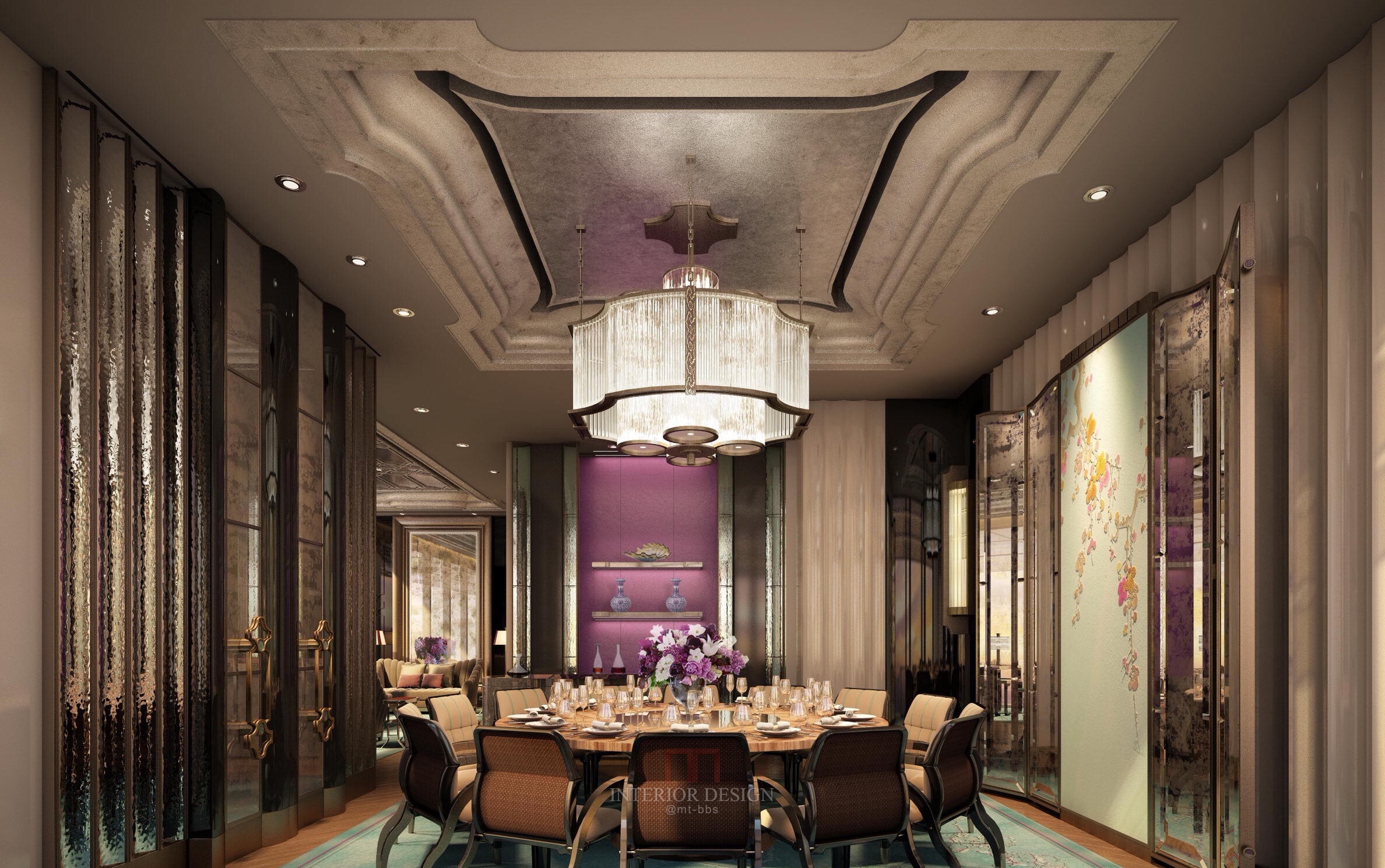 ABconcept 杭州蓝色钱江全日餐厅-12