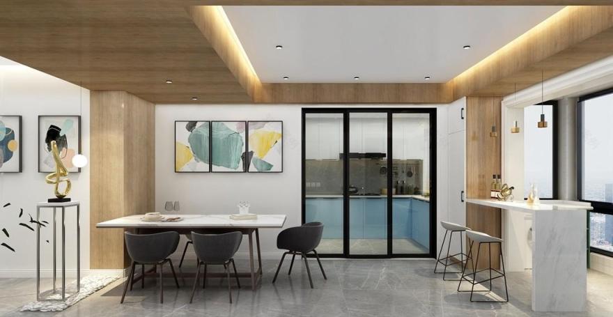 木桐新作 | 四室改三室,打造舒适居住空间-6