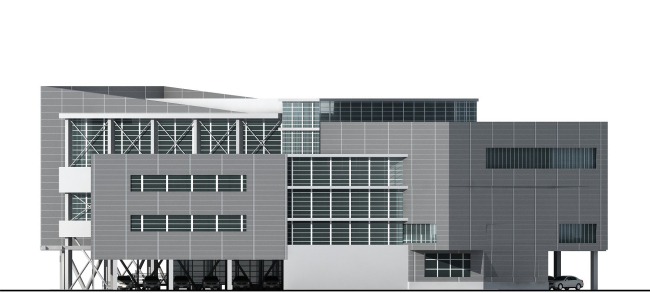俄罗斯国立社会大学学生体育综合体丨俄罗斯莫斯科丨Yuri Vissarionov建筑事务所-50