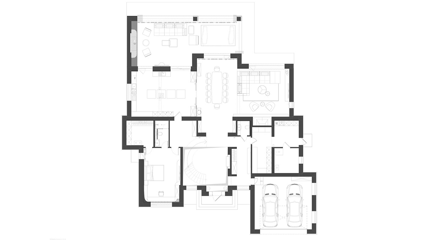 Mureli 住宅丨乌克兰基辅丨Makhno Studio-4