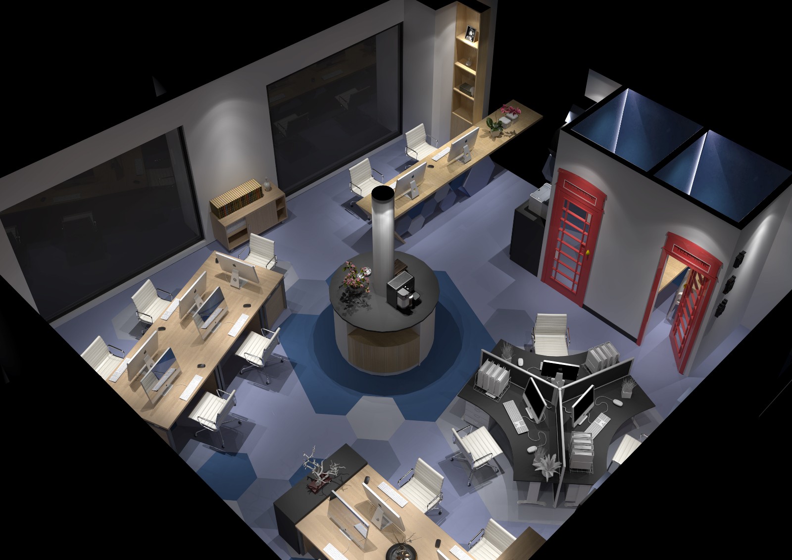 和谷设计 高德置地办公室-3