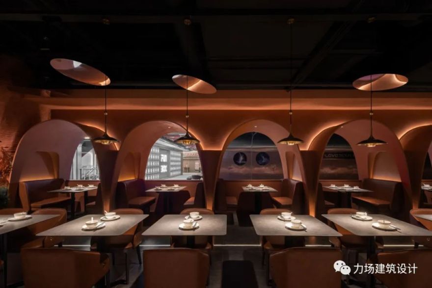 发现乐山美味餐厅丨中国上海丨力场(北京)建筑设计-64