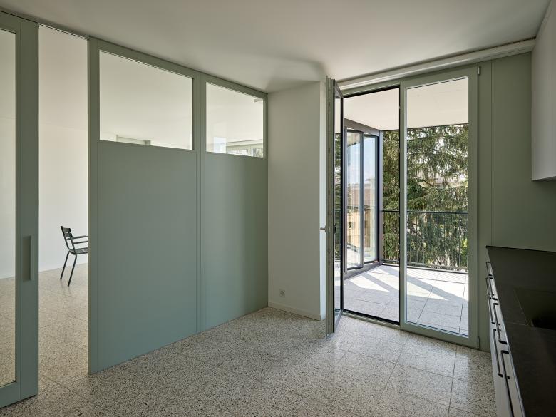 Riedacker 住宅区丨瑞士苏黎世丨EMI Architekt*innen-6