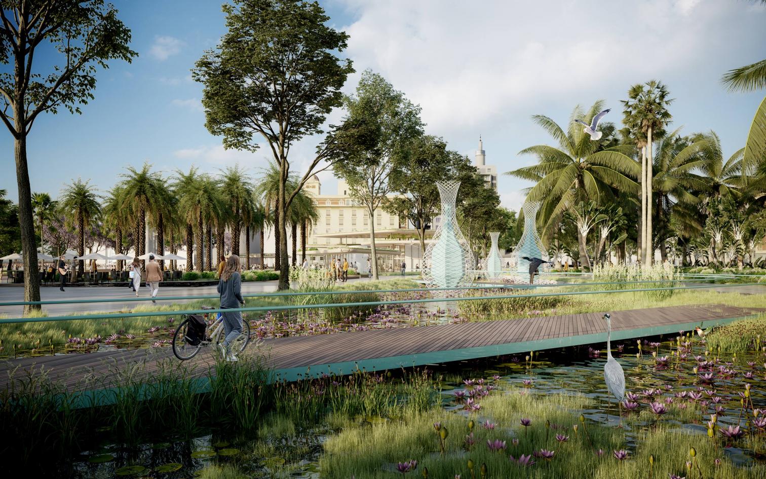 馬拉加海滨计划丨西班牙马拉加-5