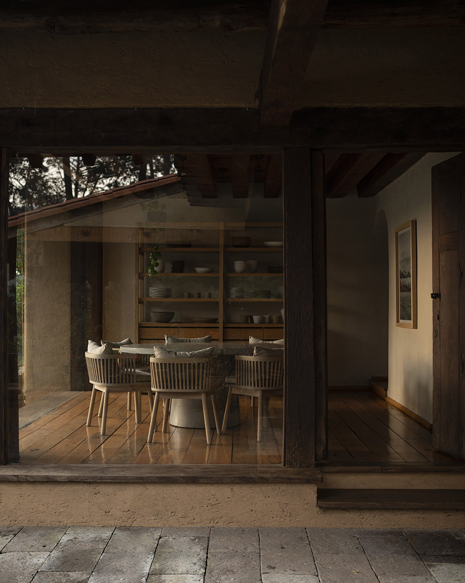 林中之屋丨墨西哥丨direccion-10