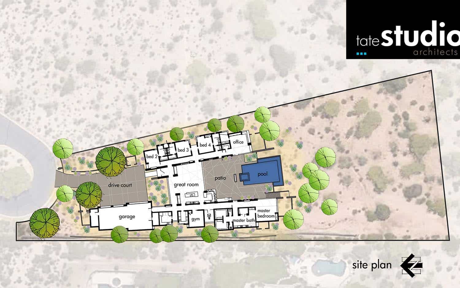 Fascinating modern desert home melds into the Sonoran landscape-30