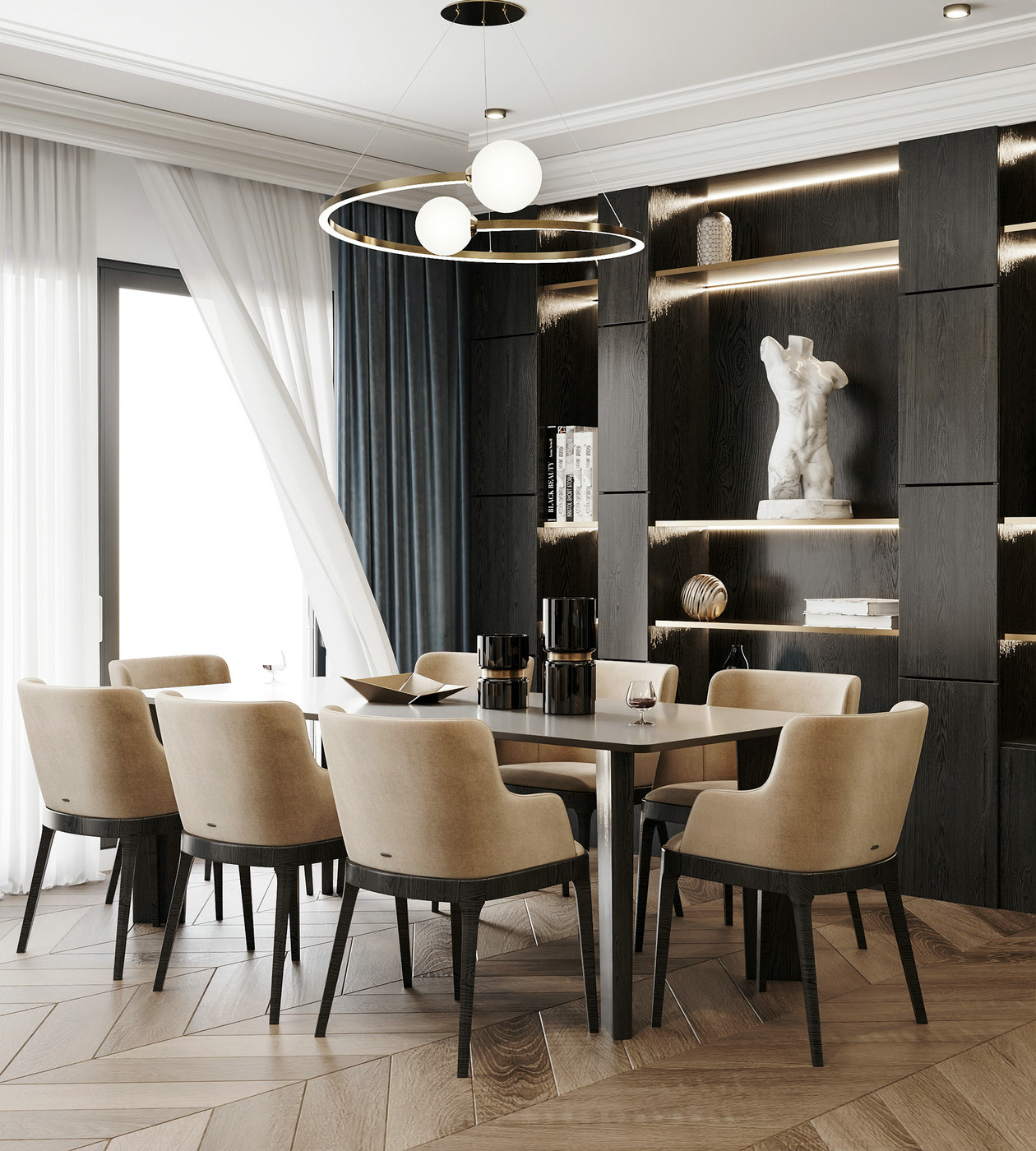 简约风公寓设计-2