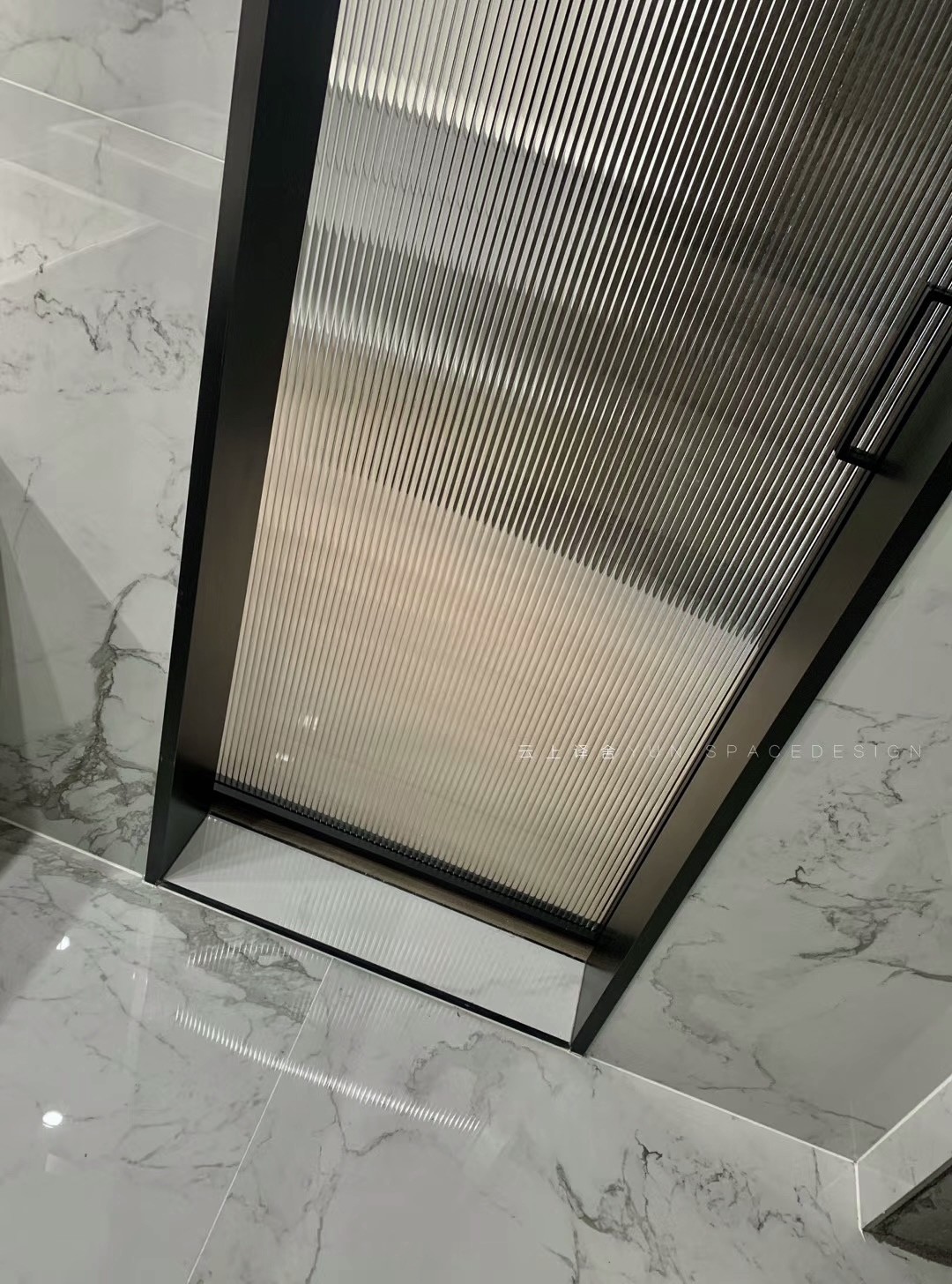 淄博紫薇园 199㎡现代轻奢住宅设计 | 品质生活,优雅时尚-66