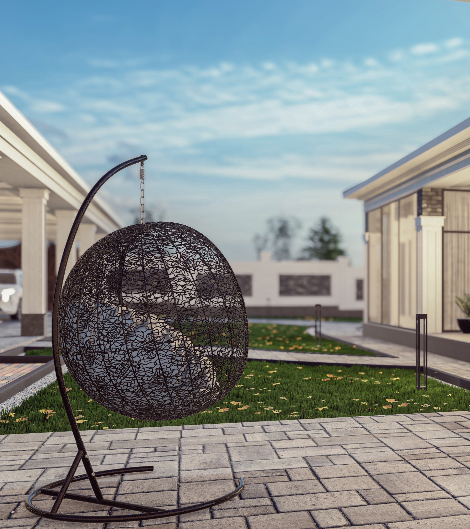 Фасад мансардный-13