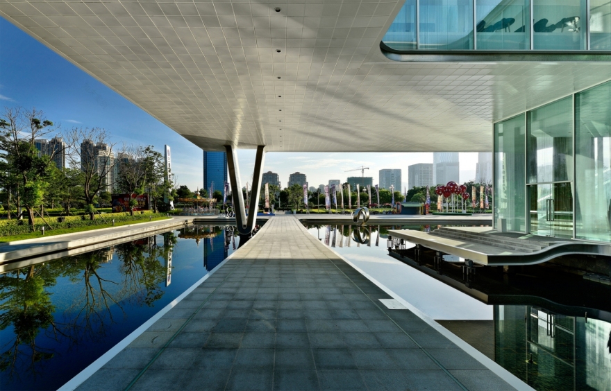 福建福州“浮游”样板间——绿色环保的人居典范-10