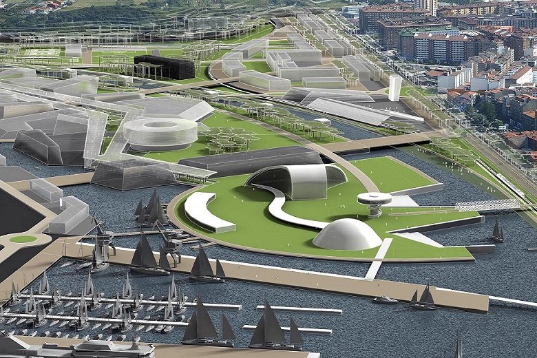 奥斯卡·尼迈耶国际文化中心丨西班牙-24