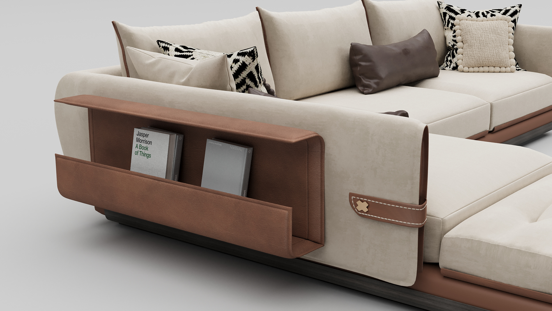 Almo客厅套装设计项目丨Cazaletti家具公司-26