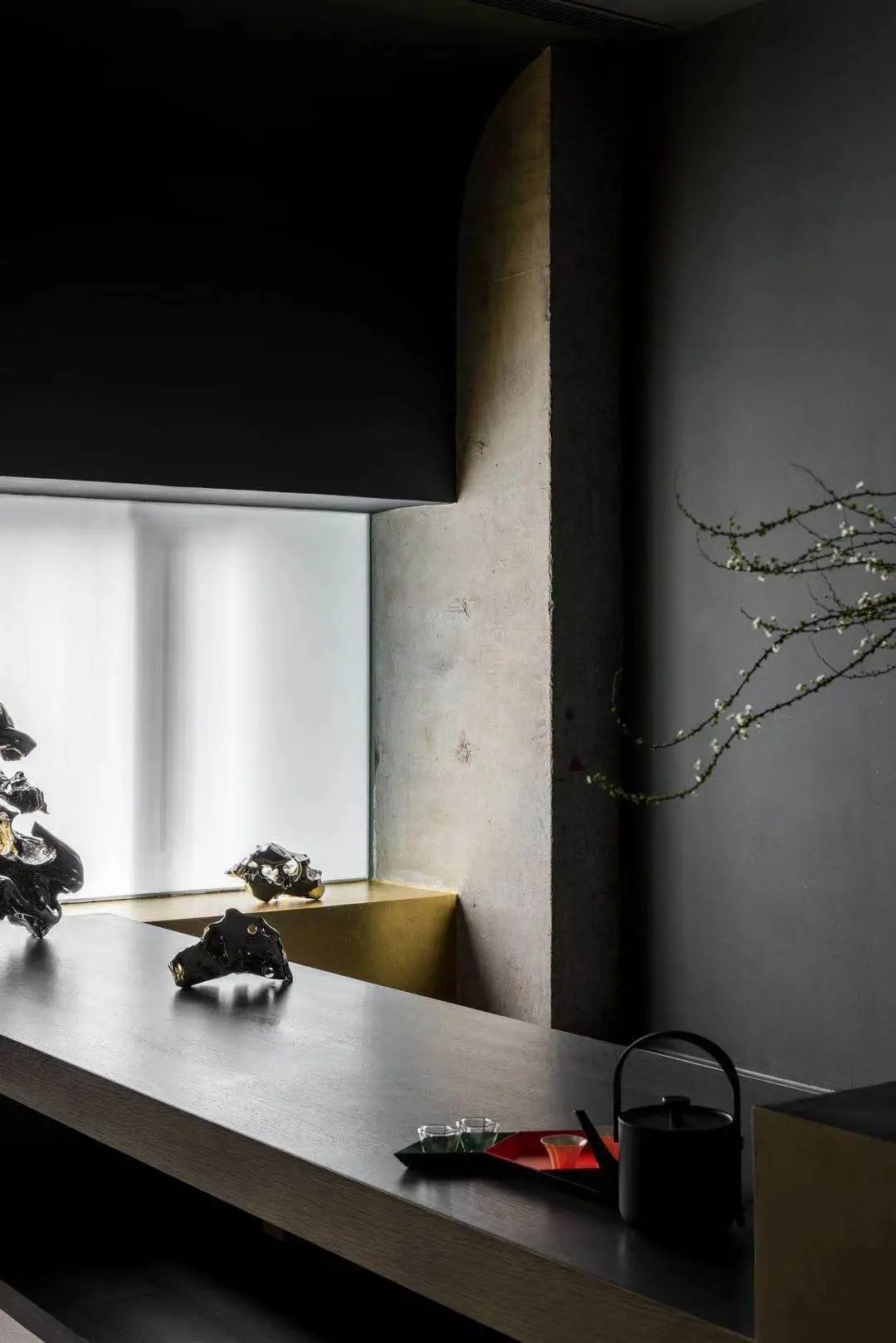 大益茶室丨竹间设计-19