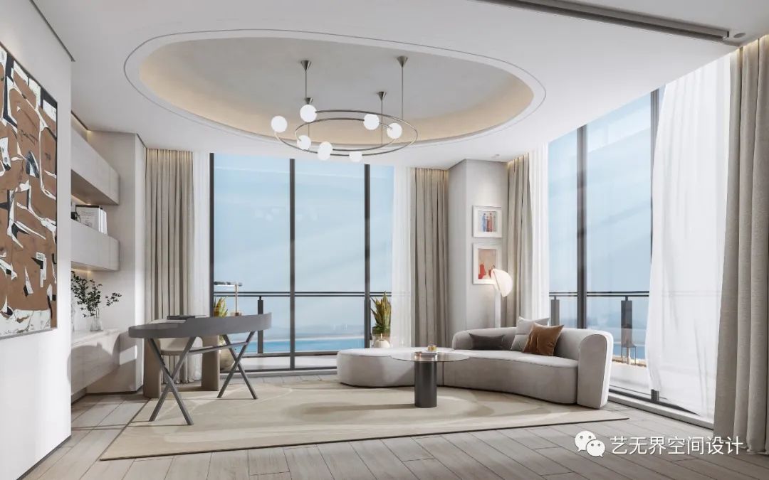 深圳湾原木简奢复式大宅丨中国深圳丨艺无界设计团队-26