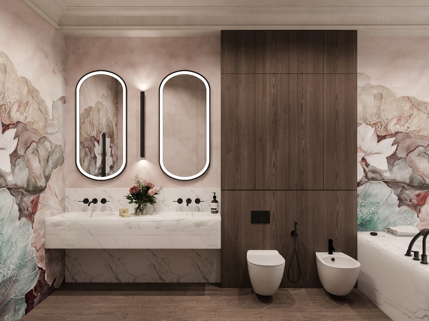 俄罗斯别墅设计 独特的质感、颜值满满-29