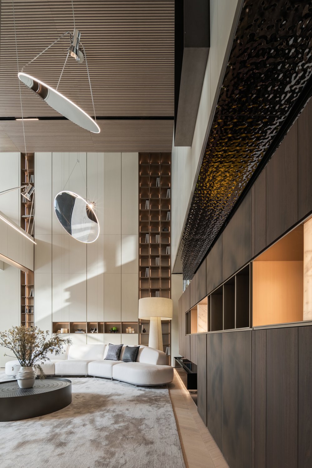 宁波晨雾·美罗堡全屋定制总部展厅丨中国宁波丨唐忠汉-10