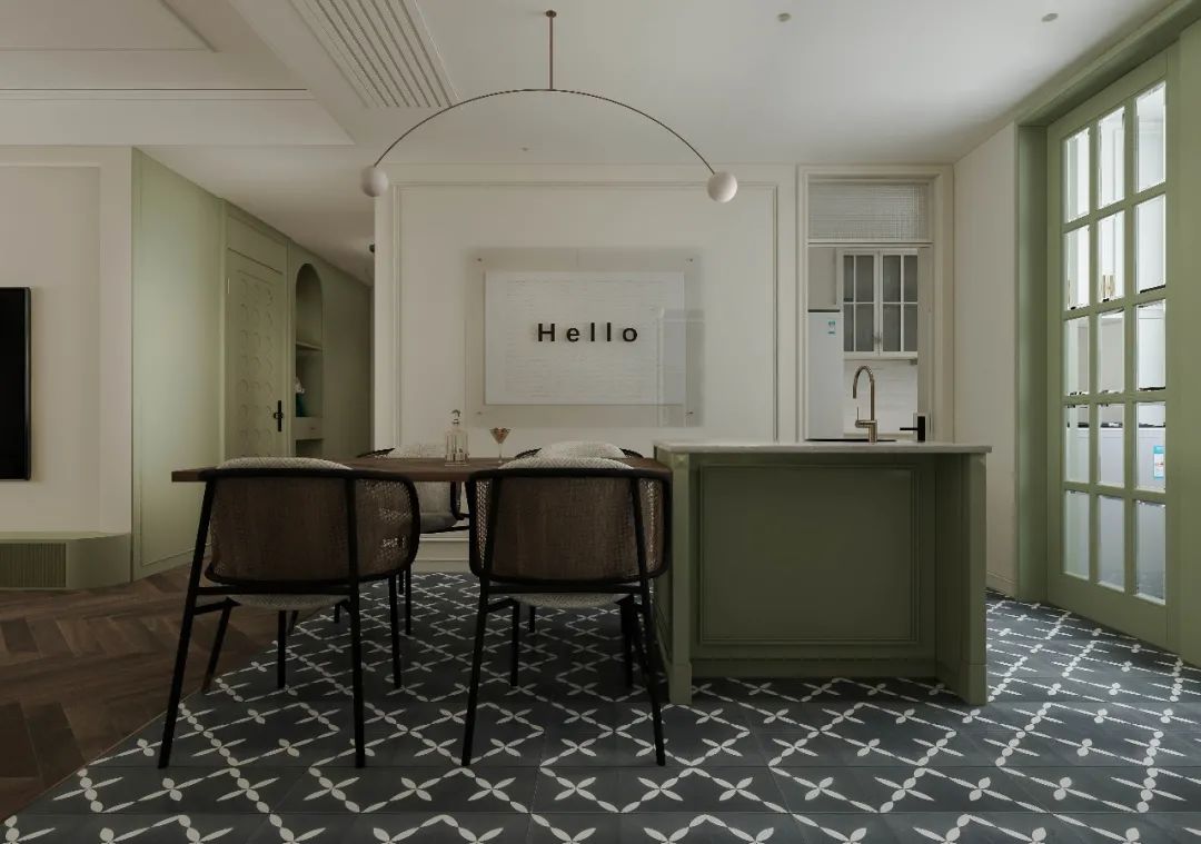 心之所安 · 复古森系住宅设计丨中国天津丨末那识-36