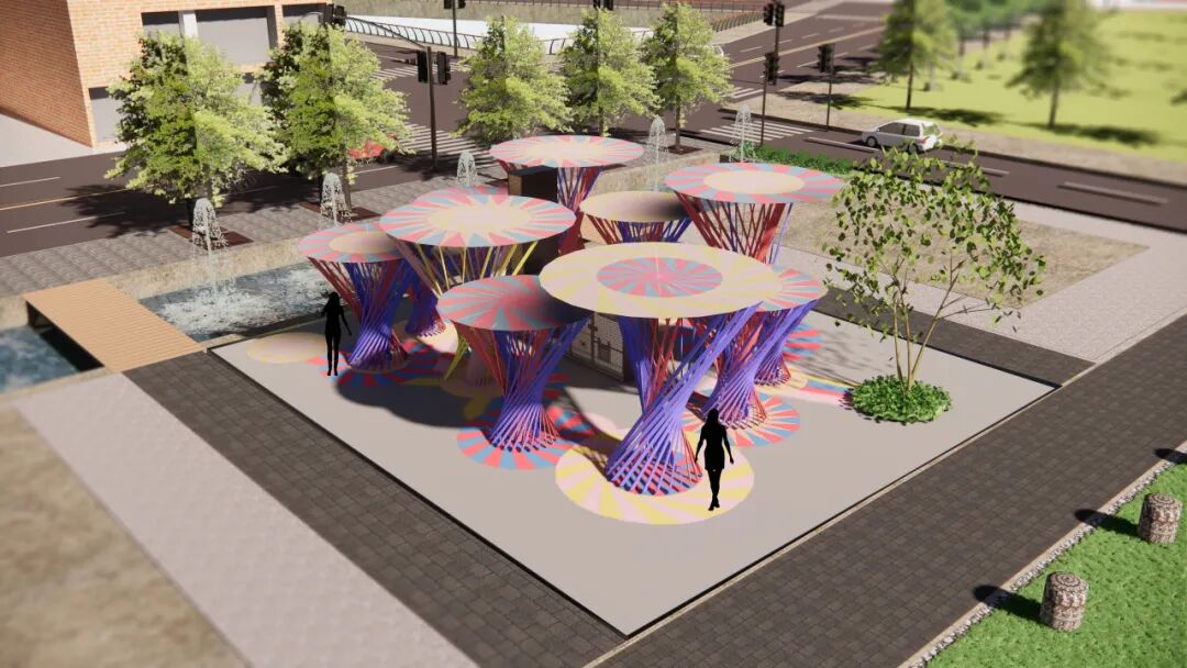 技术质量季｜景德镇万窑广场装置设计方案征集获奖作品展示（下）-71