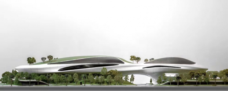 美国卢卡斯叙事艺术博物馆丨美国洛杉矶丨马岩松,MAD建筑事务所,斯坦特克事务所-4