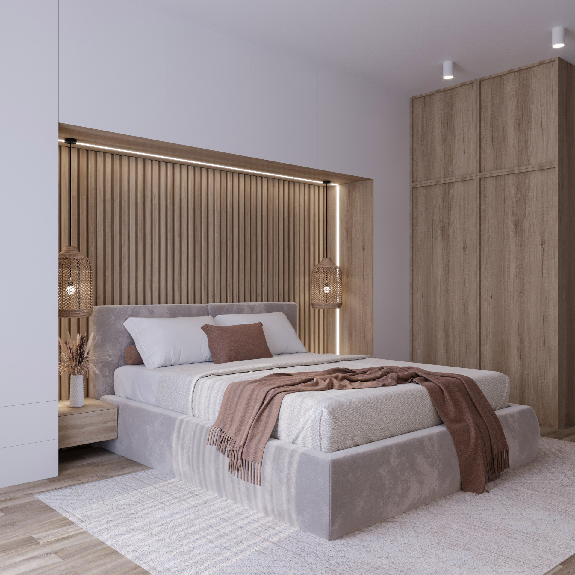 Neutrals | Apartment in Bucharest-13