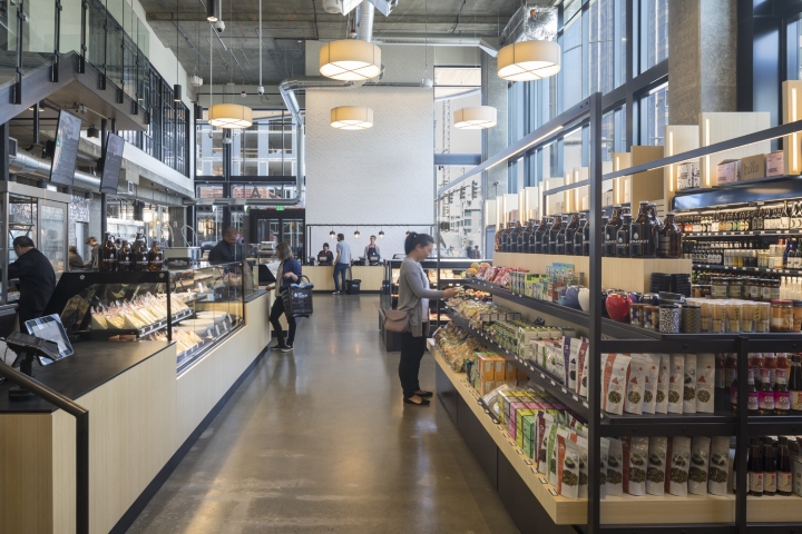 Seattle 的 Kai Market——现代日式风格的美食空间-1