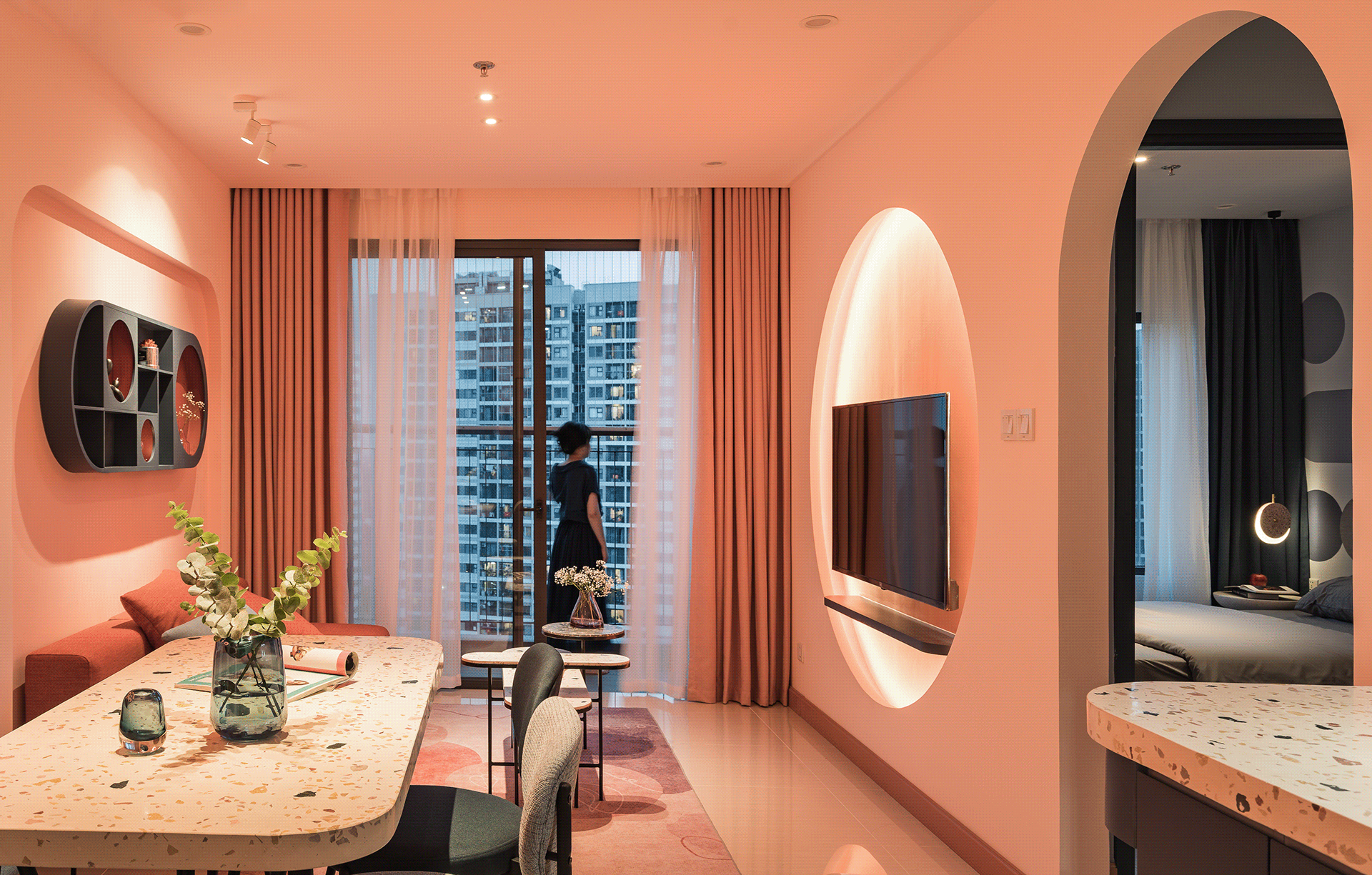 VINHOMES OCEAN PARK APARTMENT 室内照片丨越南河内丨3+Studio-35