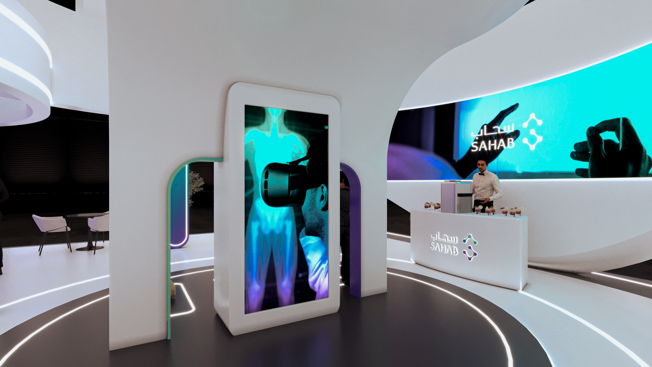 SAHAB STAND - 2025-8