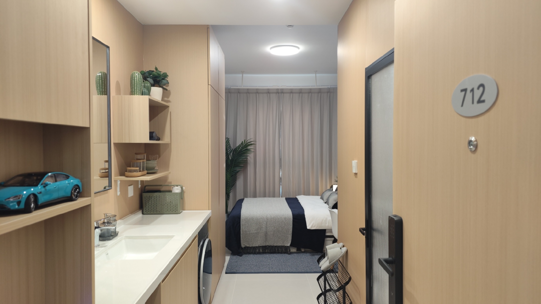 北京小米青年公寓,南京小米青年公寓丨中国北京丨中国建筑设计研究院-18