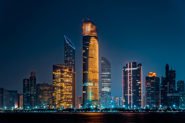 Abu Dhabi 豪华公寓设计，绽放现代都市魅力-1