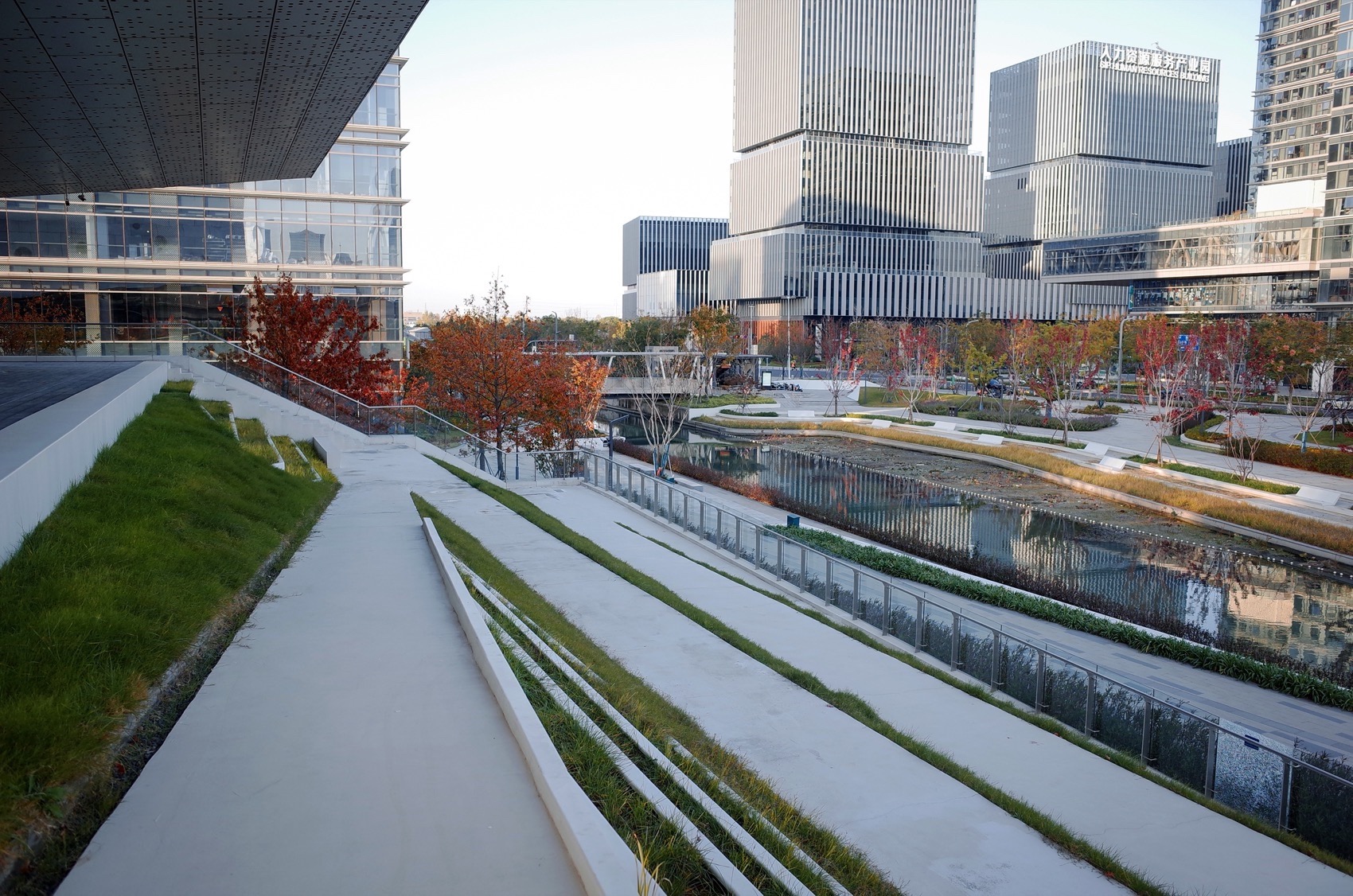 苏州工业园区南岸新地一期景观设计丨中国苏州丨启迪设计集团北京分公司三朋工作室-105