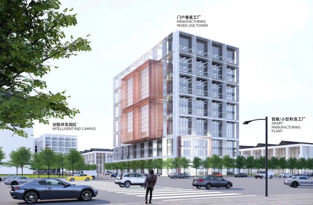 上海奉贤数字江海 · 未来智慧数字产业社区丨中国上海丨SOM-66