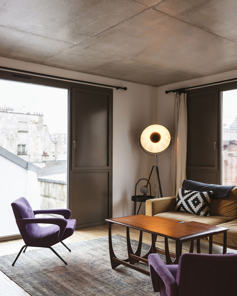 法国圣欧文混合用途建筑丨RMDM Architectes-25