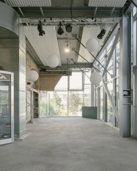 柏林ZKU艺术与城市学中心改造丨德国丨Peter Grundmann Architekten