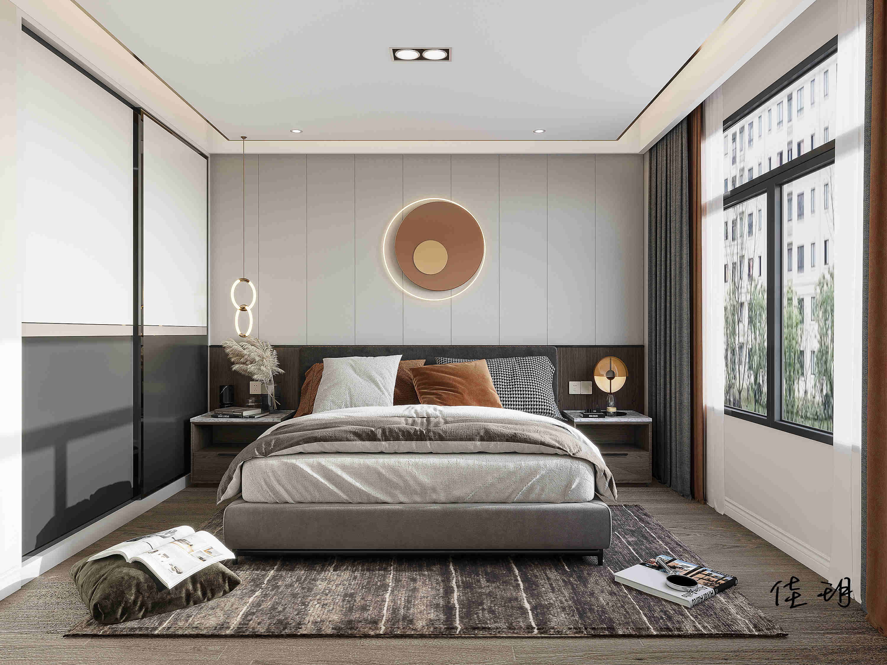 新中式风格，演绎现代美学-4