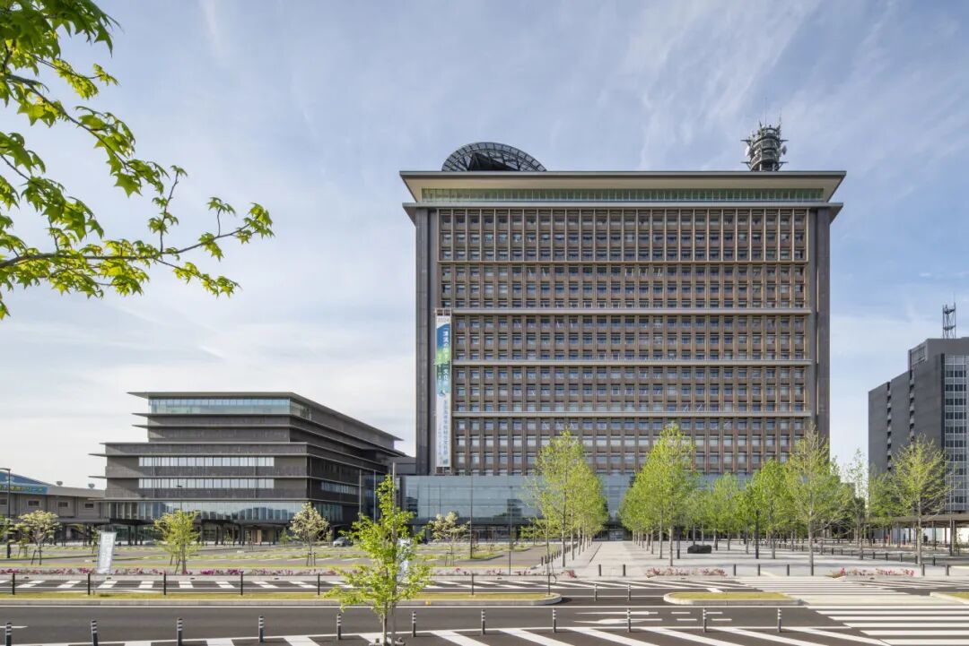 岐阜县政府大楼丨日本岐阜丨日建・大建・岬设计共同体-0