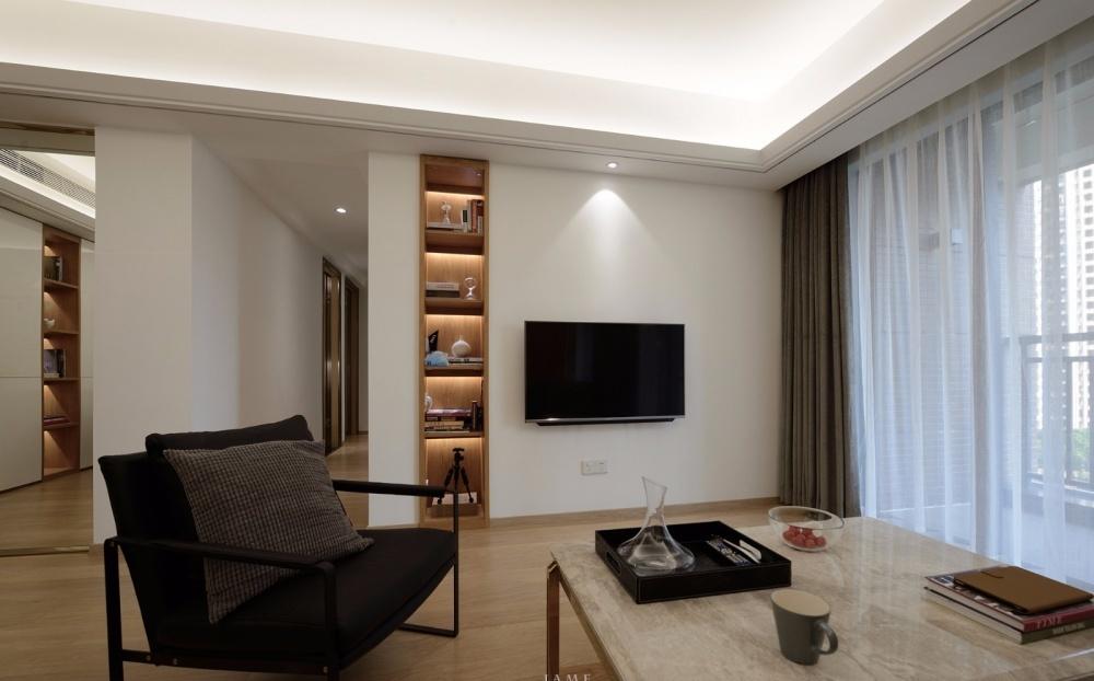 剑桥汇小户型客厅设计-0