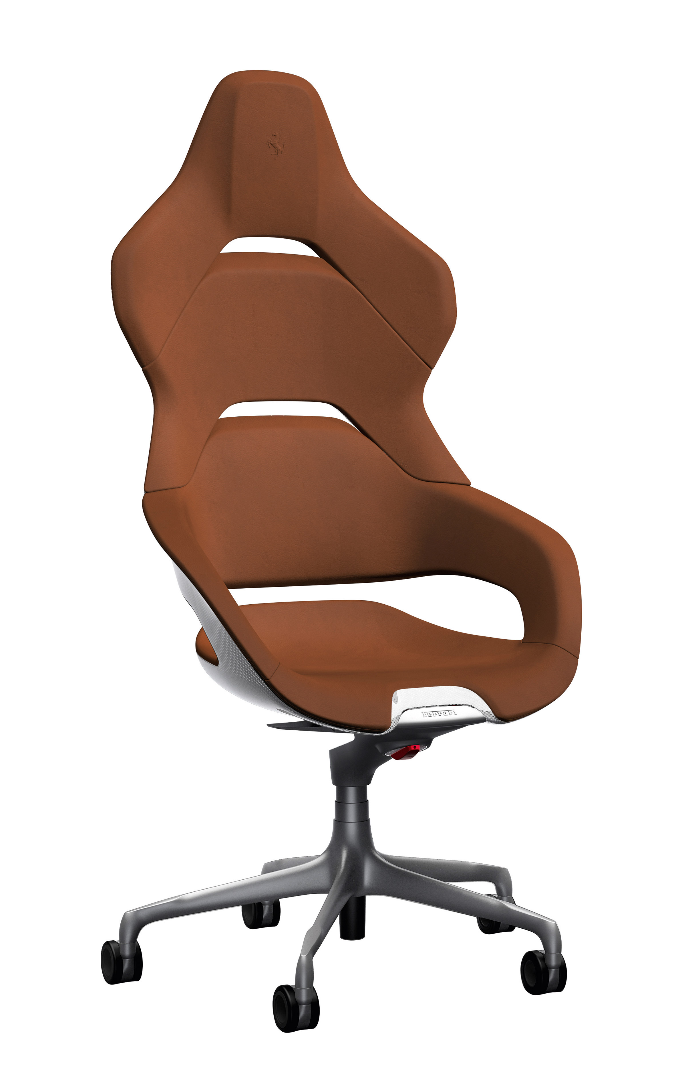 Ferrari design team creates Cockpit office chair for Poltrona Frau-6