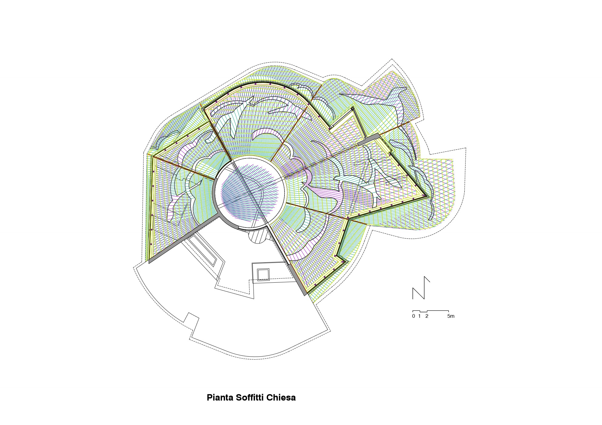 San Giacomo Apostolo Church and Parish Complex / Miralles Tagliabue EMBT-59