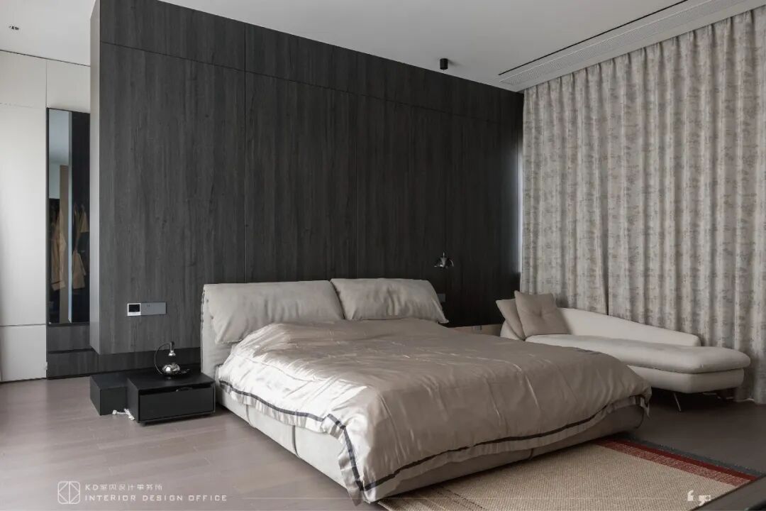 隐于形的交叠  碧桂园天玺450㎡合院别墅丨中国重庆丨KD室内设计事务所-71