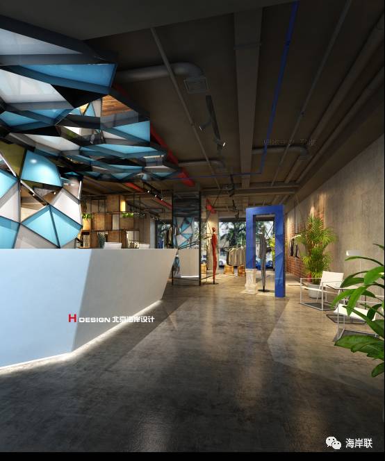 归本主义---绅士空间，喜莱男装店设计方案【北京海岸设计·1167期】-62