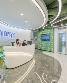 Thiết Kế Nội Thất Văn Phòng Tại Hà Nội Synopsys