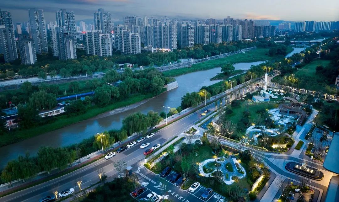 西安金地·清峯上示范区丨中国西安丨PTA上海柏涛-7