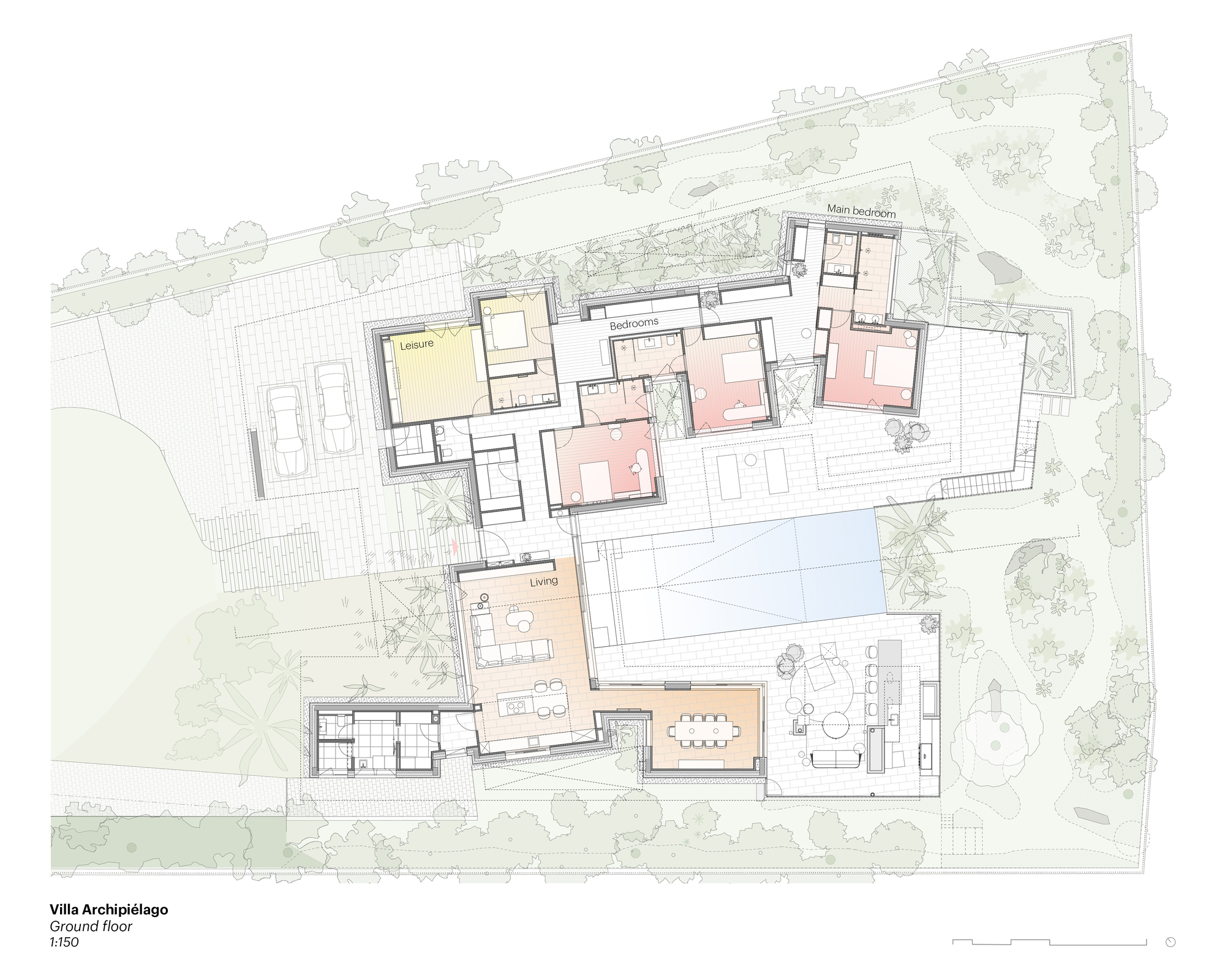 群岛别墅丨Spain丨AGi Architects-41
